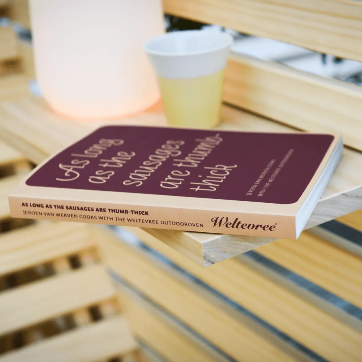 Kookboek Outdooroven