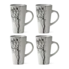 Kopjes Hela espresso beige - set van 4