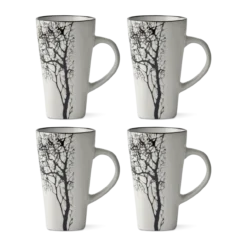 Kopjes Hela espresso beige - set van 4