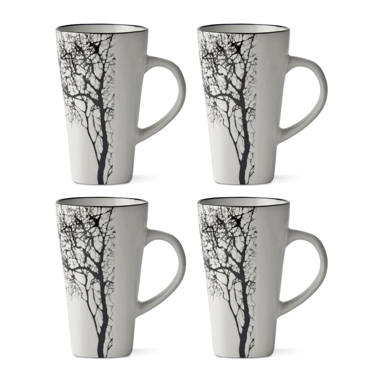 Kopjes Hela espresso beige - set van 4