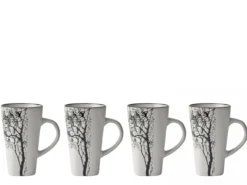Kopjes Hela espresso beige - set van 4