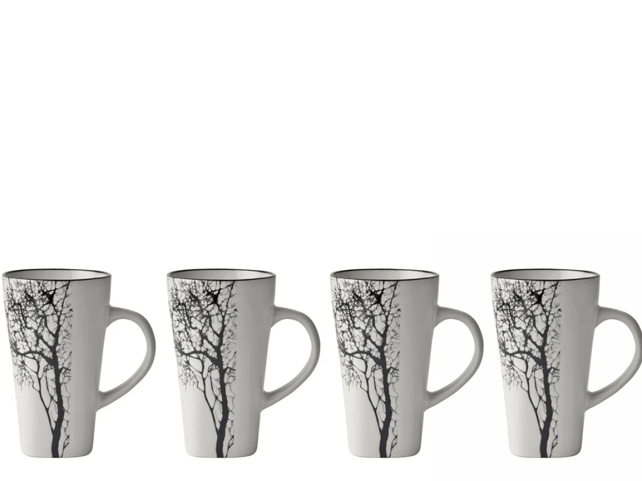 Kopjes Hela espresso beige - set van 4