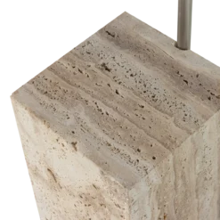 Korn vloerlamp metaal chroom