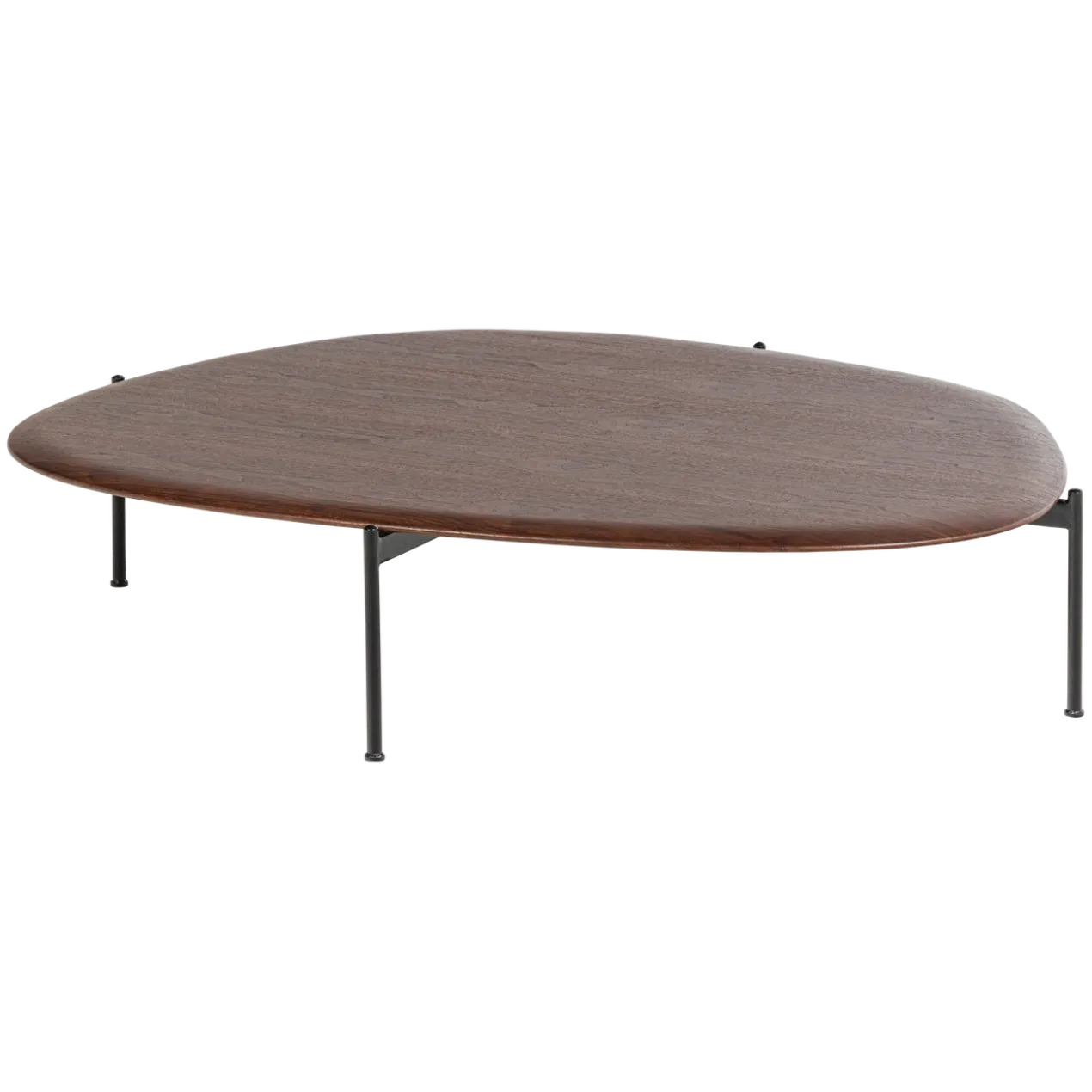 Kota salontafel 26x121x79 cm mdf/fineer bruin