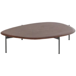 Kota salontafel 26x121x79 cm mdf/fineer bruin