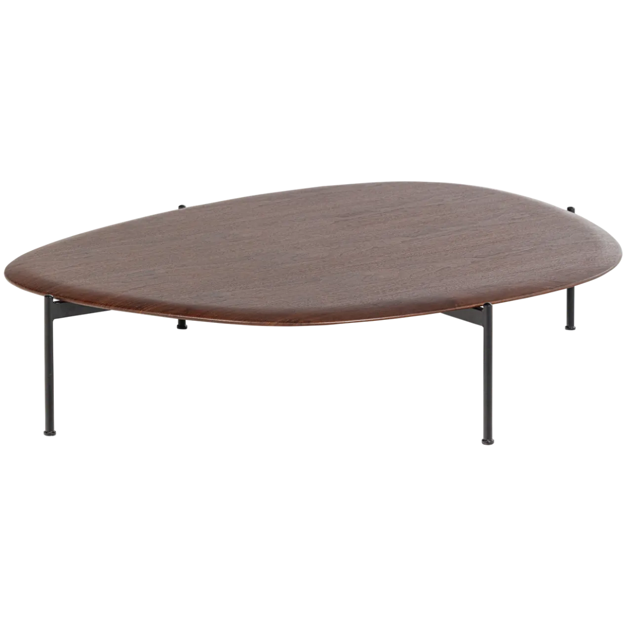 Kota salontafel 26x121x79 cm mdf/fineer bruin