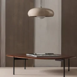 Kota salontafel 26x121x79 cm mdf/fineer bruin