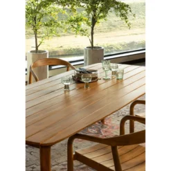 Kris tuintafel 215x90 cm acaciahout naturel [fsc]