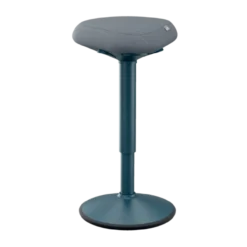 Kruk Actieve met gasveer 57-82 cm donkergrijs