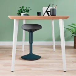 Kruk Actieve met gasveer 47-64 cm donkergrijs