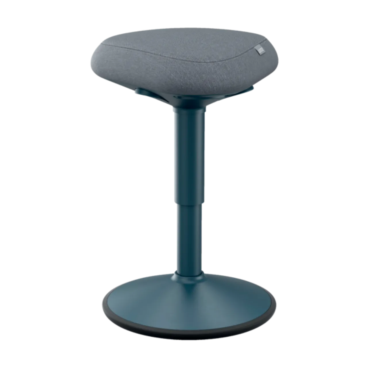 Kruk Actieve met gasveer 47-64 cm donkergrijs