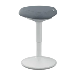 Kruk Actieve met gasveer 47-64 cm lichtgrijs