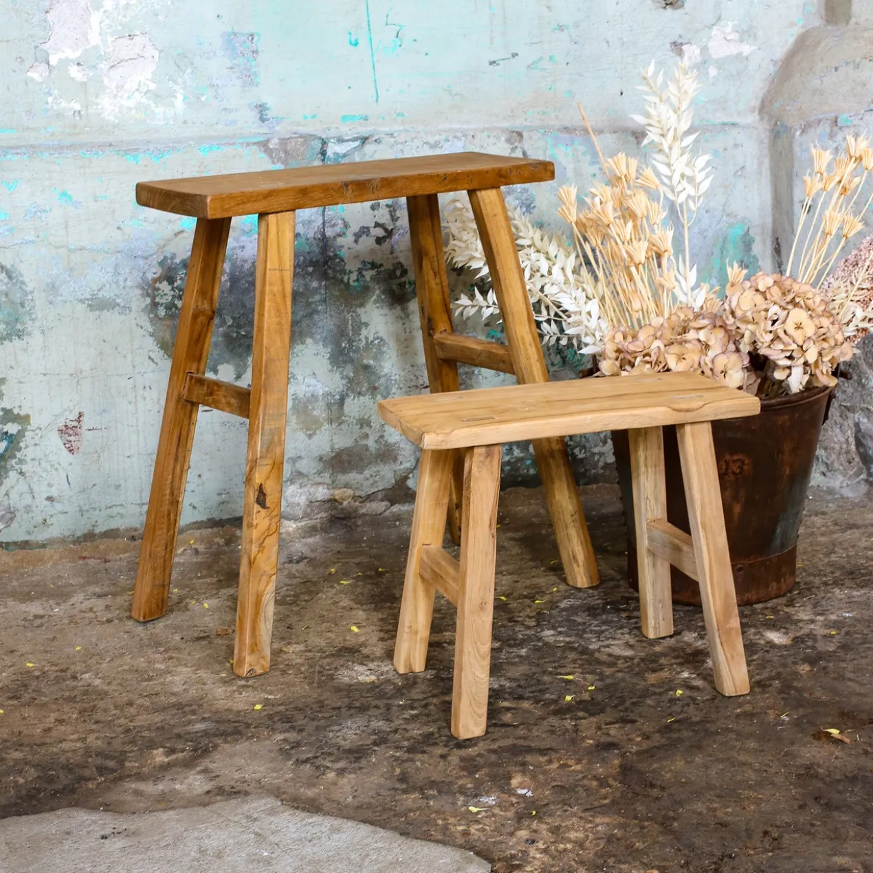 Kruk / Carpenter bench Java 35cm - BETW4