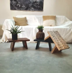 Kruk Chisseled top naturel - STMW1