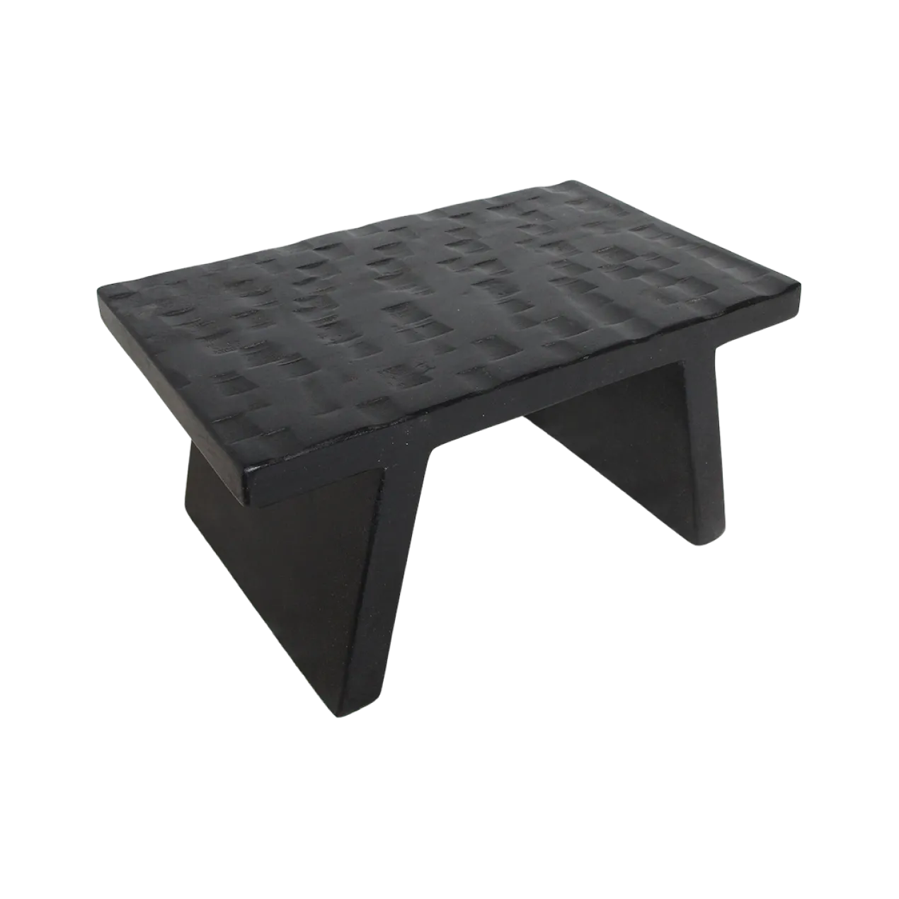 Kruk Chisseled top zwart - STMW3