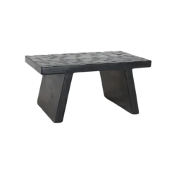 Kruk Chisseled top zwart - STMW3