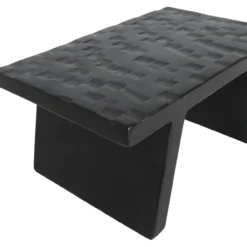 Kruk Chisseled top zwart - STMW3