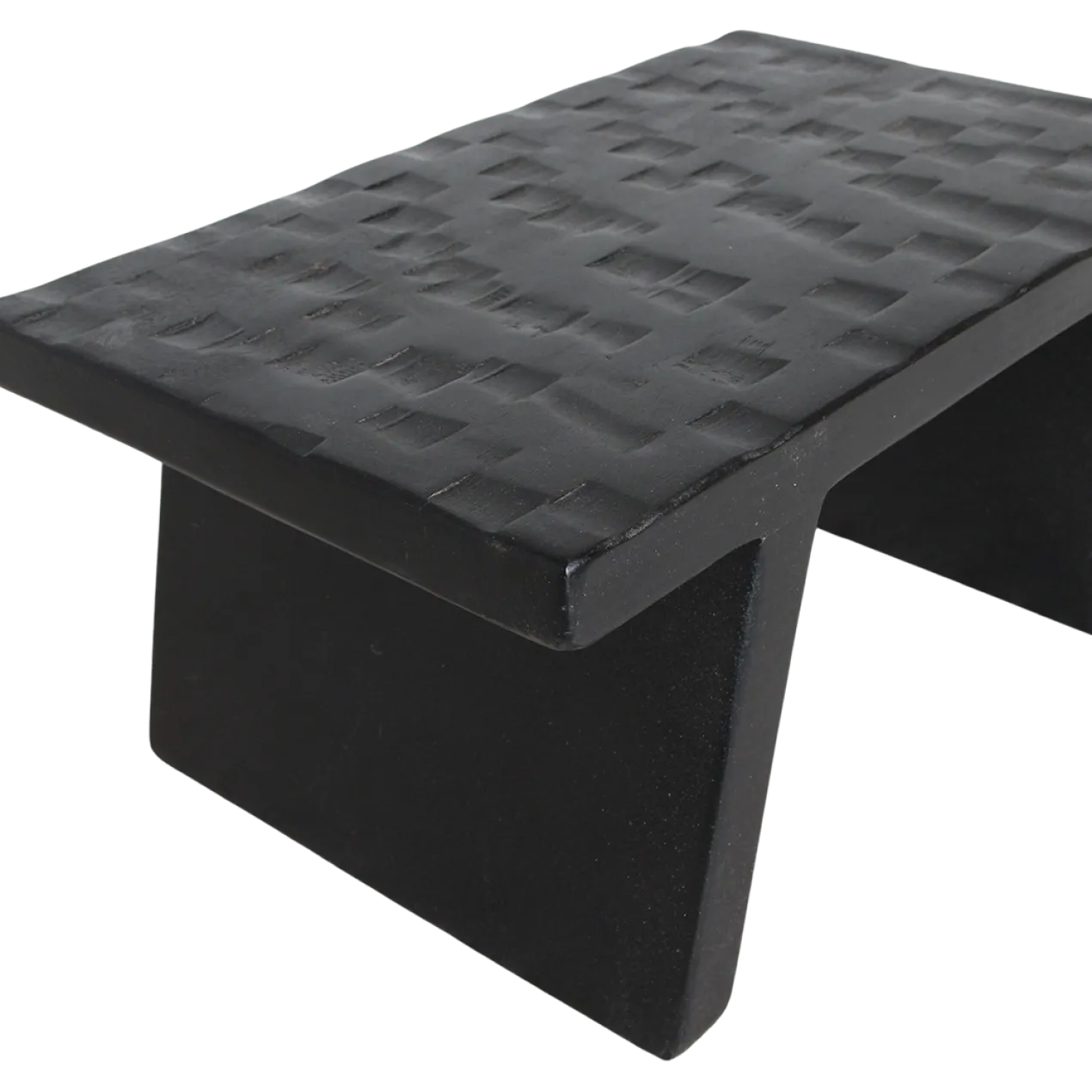 Kruk Chisseled top zwart - STMW3