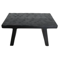 Kruk Chisseled top zwart - STMW3