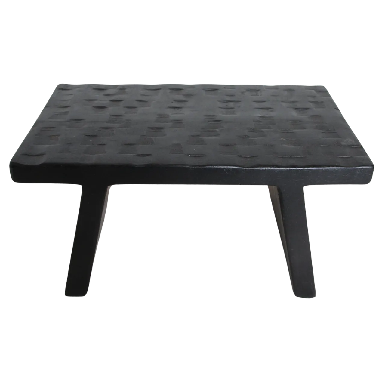 Kruk Chisseled top zwart - STMW3