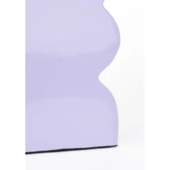 Kruk curves glanzend lilac