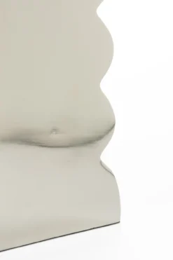 Kruk CURVES SHINY zilver