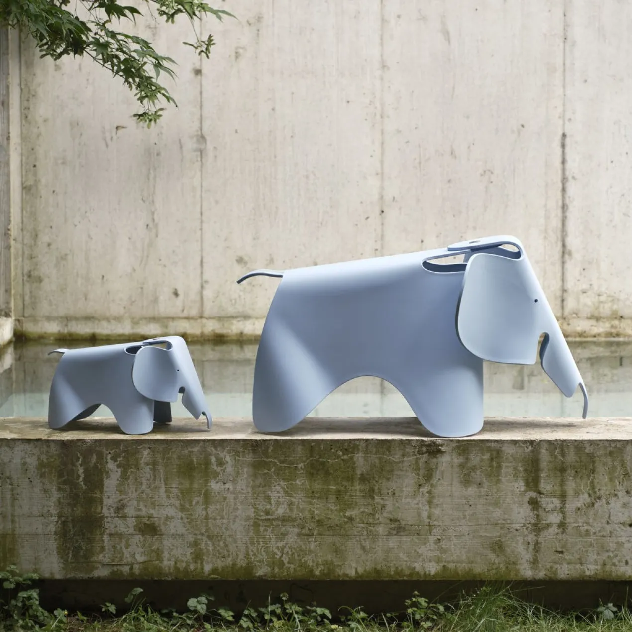 Kruk Elephant RE sky blue