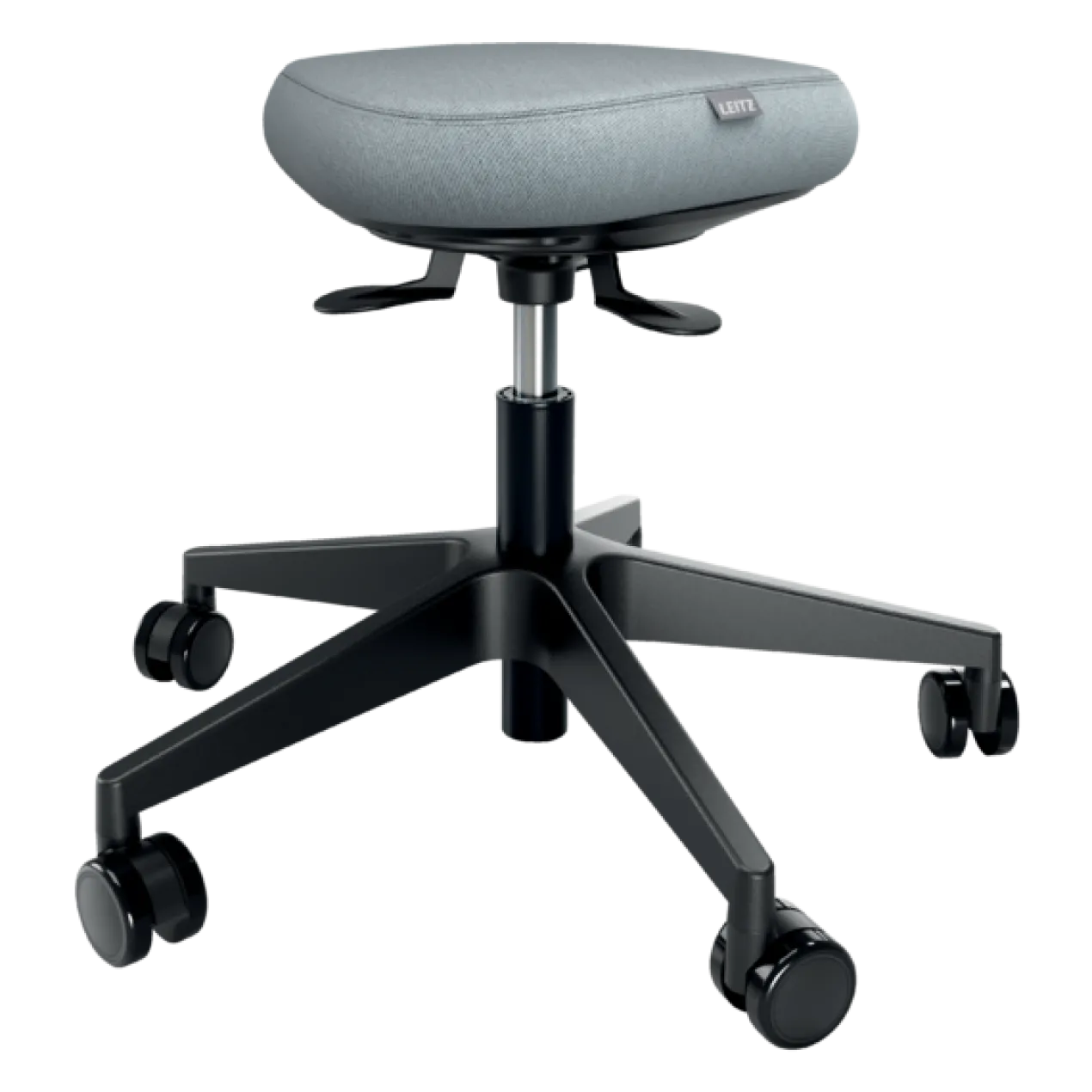Kruk Ergo actieve met wielen en comfort balanszitting