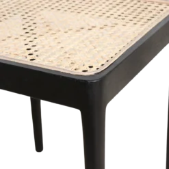 Krukje / bijzettafel Nova Cross TARA115 - zwart