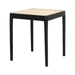 Krukje / bijzettafel Nova Cross TARA115 - zwart