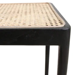 Krukje / bijzettafel Nova Cross TARA115 - zwart