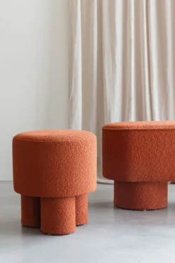 Kruk MARCOS rood bruin