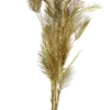 Kunst palmplant Metallic in mooie pot Licht goud 160 cm