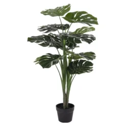Kunstplant Denise Monstera kamerplant Groen
