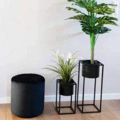 Kunstplant Denise Monstera kamerplant Groen