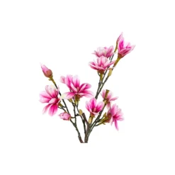 Kunstplant Magnolia Leni Roze