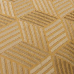 Kussen Cross Cross ochre