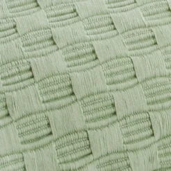 Kussen Grove weving Grove weving mintgreen large