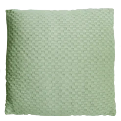 Kussen Grove weving Grove weving mintgreen large