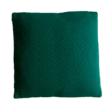 Kussen Grove weving Grove weving cadmium green large