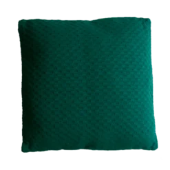 Kussen Grove weving Grove weving cadmium green large
