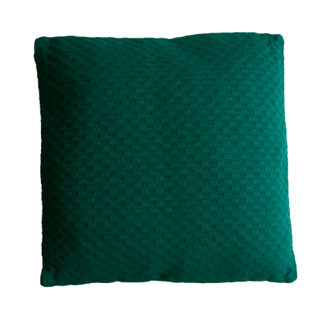 Kussen Grove weving Grove weving cadmium green large
