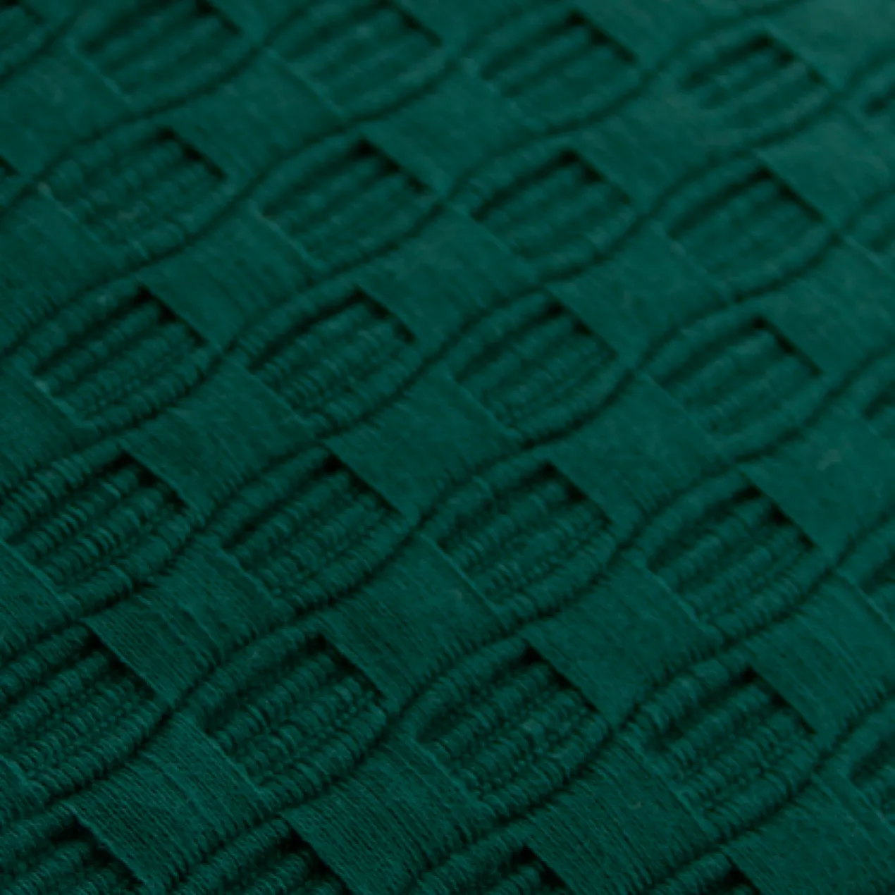 Kussen Grove weving Grove weving cadmium green large