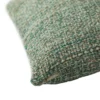 Kussen handgeweven katoen natural seablue med