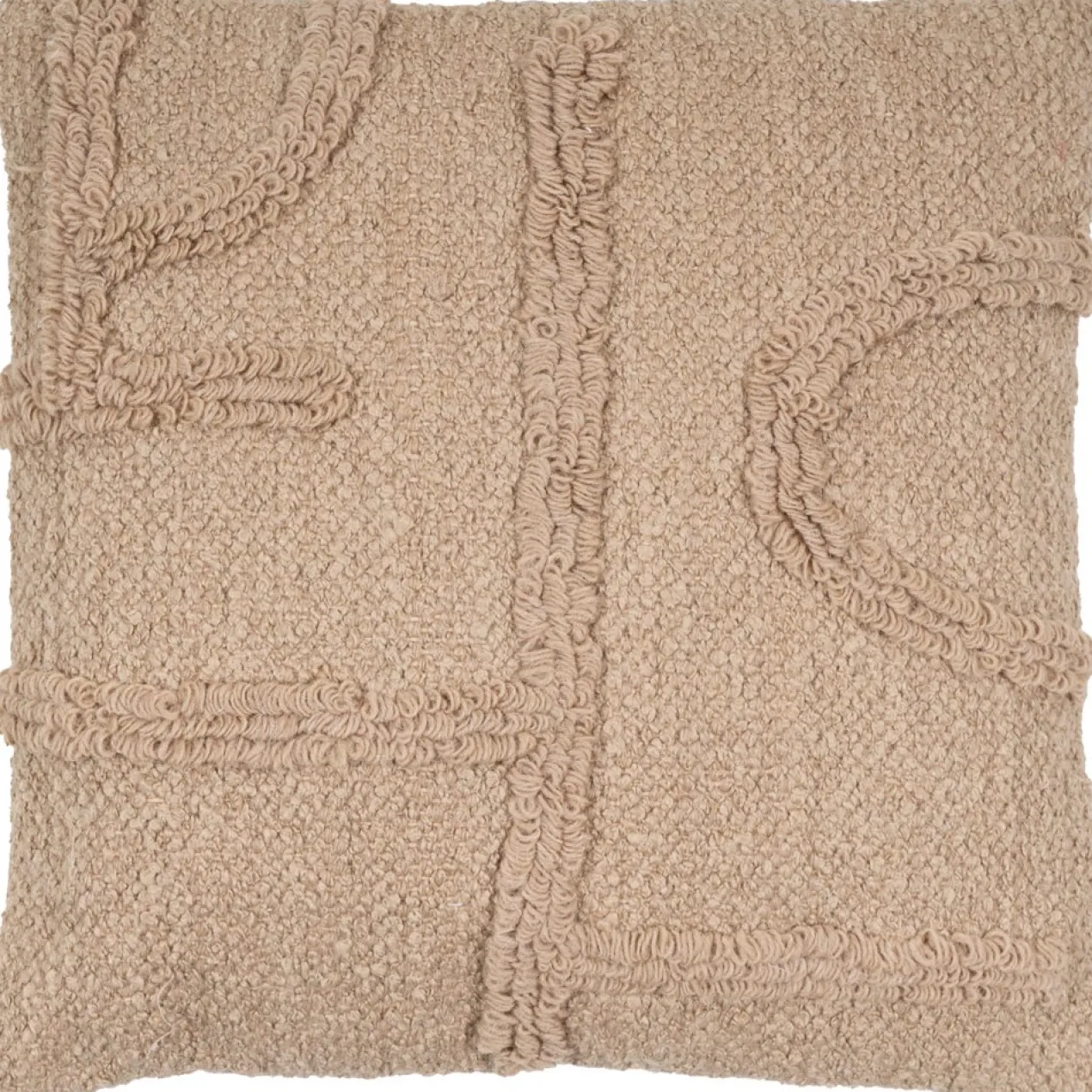 Kussen Joya Brown 45 x 45 cm