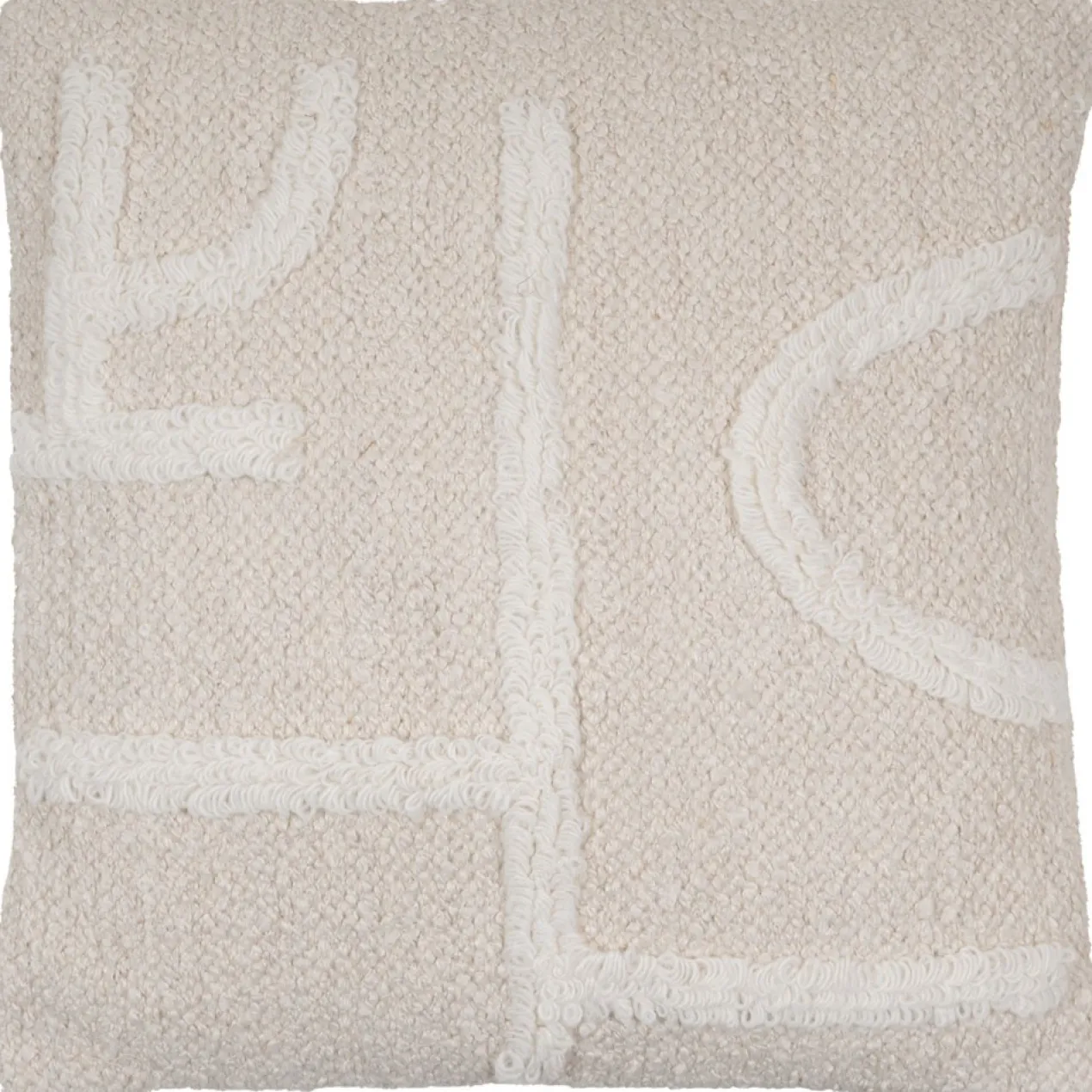 Kussen Joya Naturel 45 x 45 cm