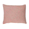 Kussen linnen Woven Mineralred/offwhite