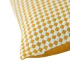 Kussen linnen Woven Ochre/offwhite