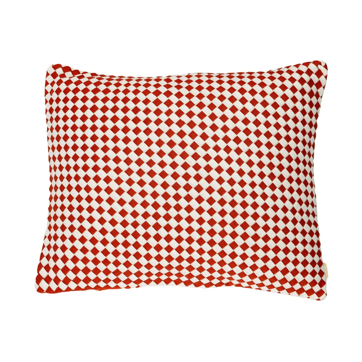 Kussen linnen Woven Terra/offwhite