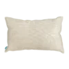 Kussen Ribera beige 43x70 cm